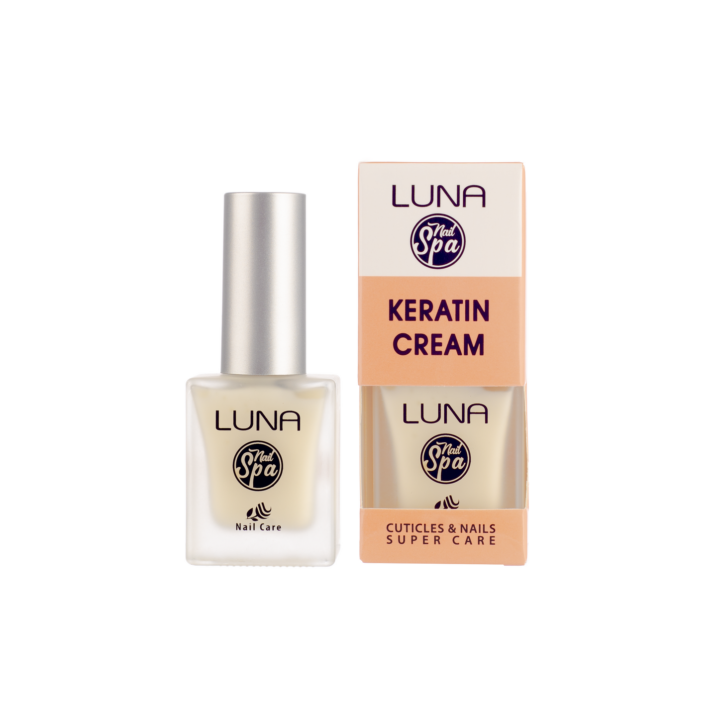 Professional Nail Spa Luna- Keratin Cream 10 Ml