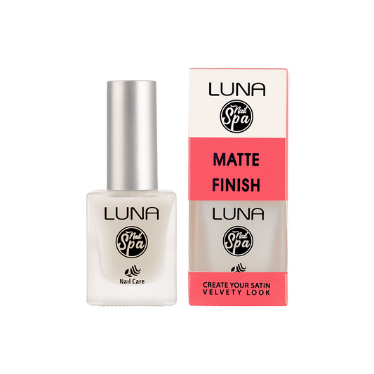 Professional Nail Spa Luna - Matt Top Coat 10 Ml